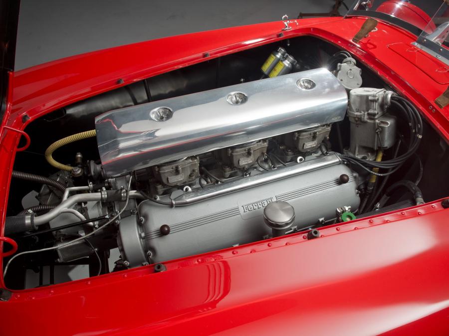  Ferrari 375 MM Spyder (0364AM) 1953 года  (фото 32 из 37)